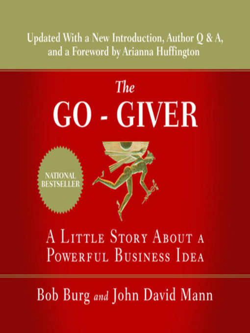 Title details for The Go-Giver by Bob Burg - Available